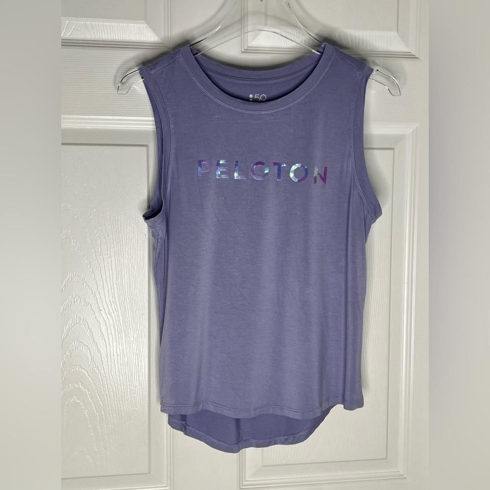 Splits59 Peleton Chrome Purple Tank Top Sz S - Picture 7 of 7